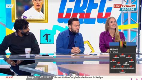 l'equipe de greg twitter